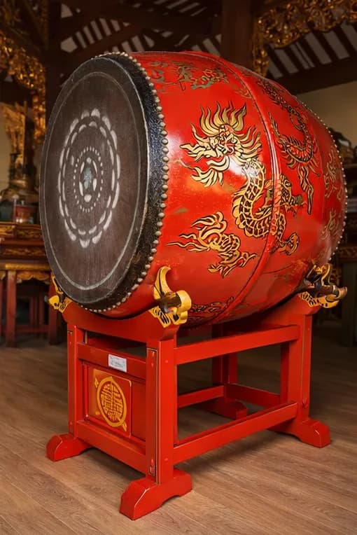 Trống đình chế tác theo kích thước