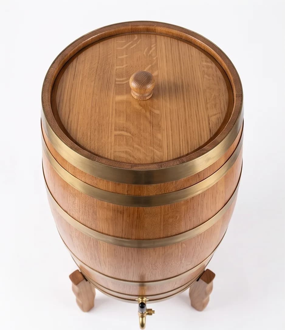 Thùng gỗ sồi ngâm rượu